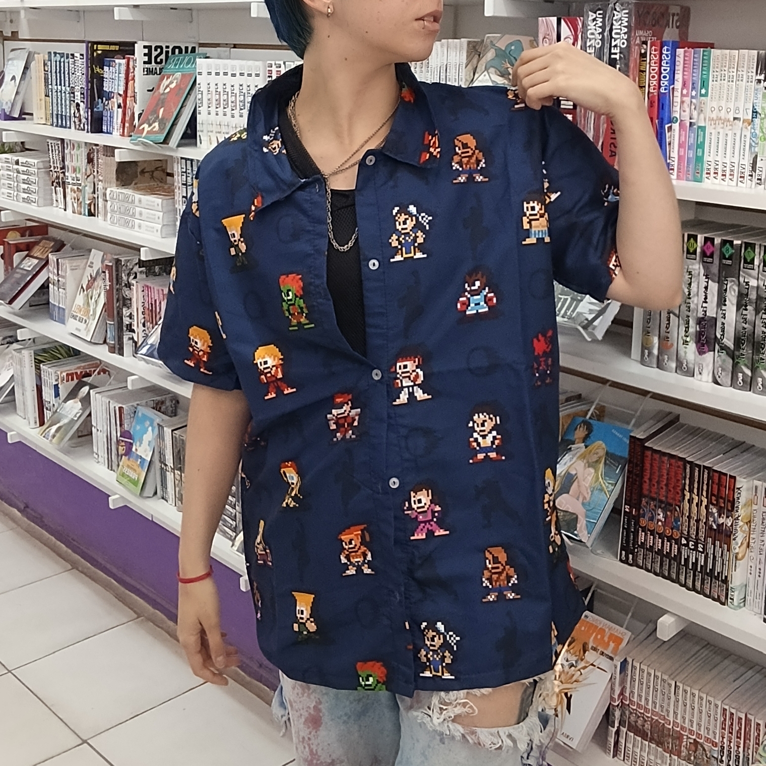 CAMISA Street Fighter