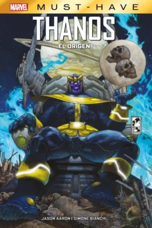 COMIC Thanos el origen
