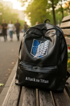 MOCHILA Attack on titan