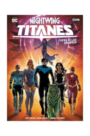COMIC Titanes / NightWing: Fuera de las sombras