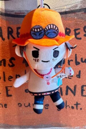 Llavero peluche One Piece Ace