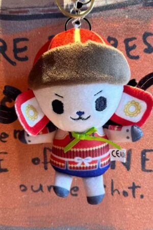 Llavero peluche One Piece Chopper