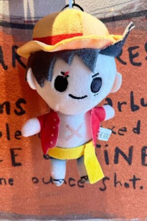Llavero peluche One Piece Luffy