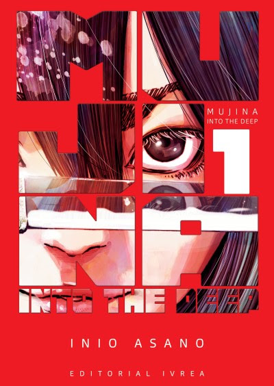 MANGA Mujina into the Deep