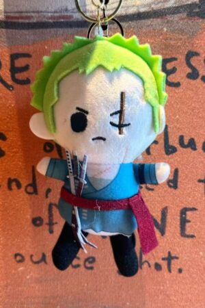 Llavero peluche One Piece Zoro
