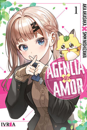 MANGA Agencia del Amor