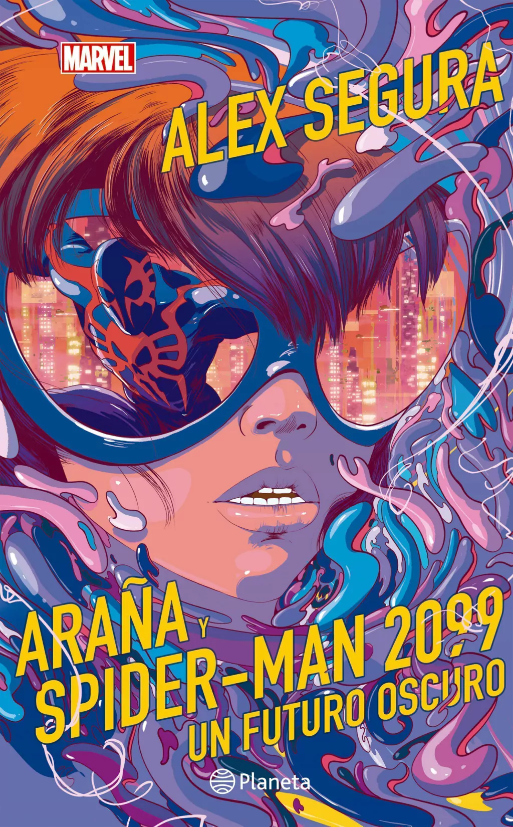 COMIC Araña y Spiderman 2099: Un futuro oscuro