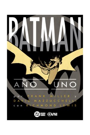 COMIC Batman: Año uno