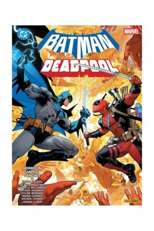 COMIC Batman x Deadpool