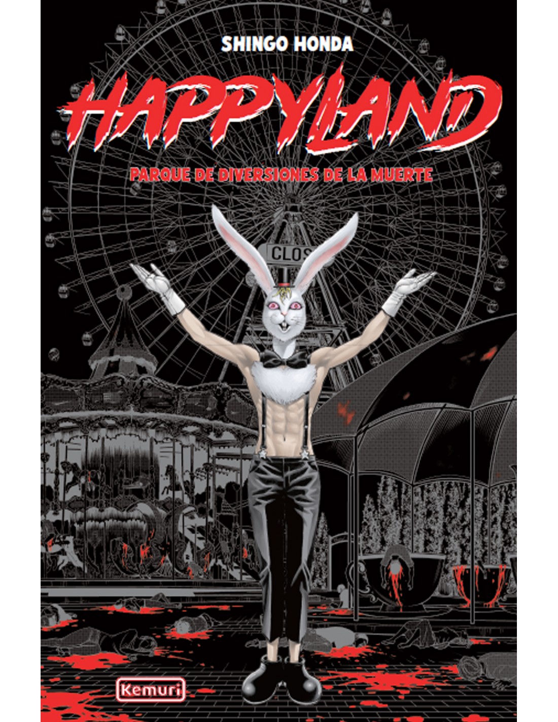 MANGA Happy Land