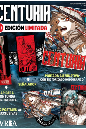 MANGA Centuria edicion limitada
