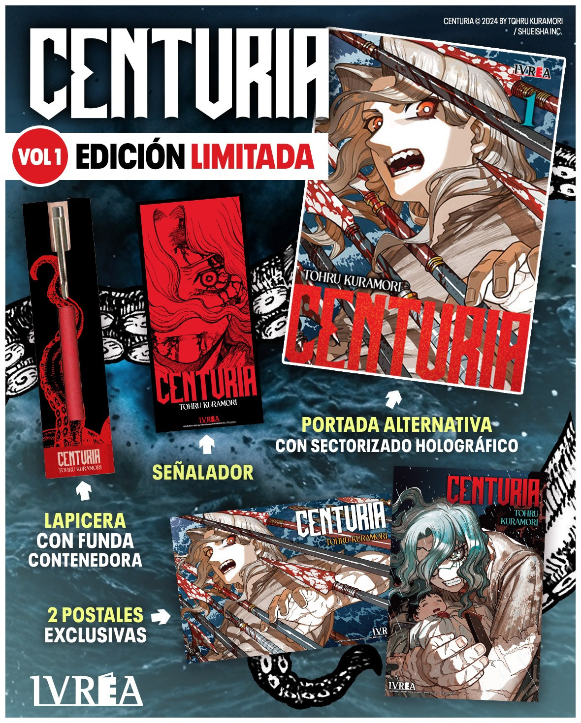 MANGA Centuria edicion limitada