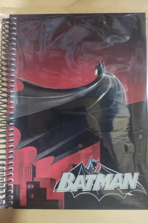 CUADERNO Batman (falla)