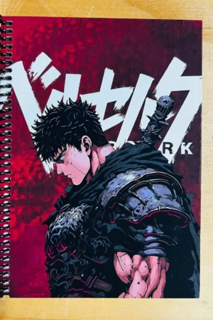 CUADERNO Berserk