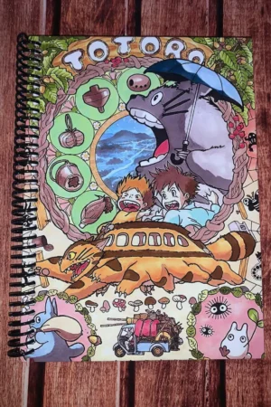 CUADERNO Ghibli
