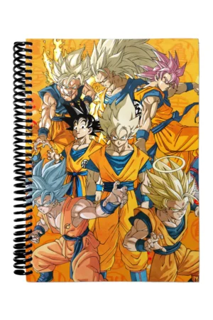 CUADERNO Dragon Ball