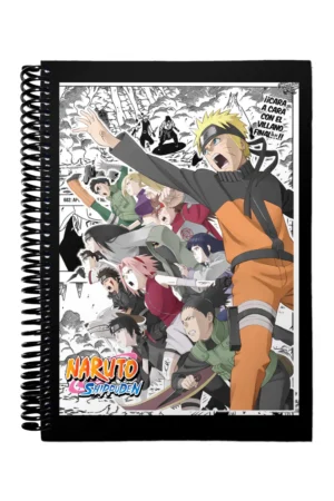 CUADERNO Naruto