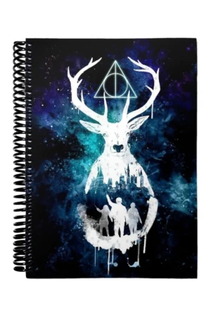 CUADERNO Harry Potter Reliquias