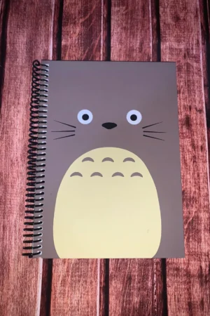 CUADERNO Totoro