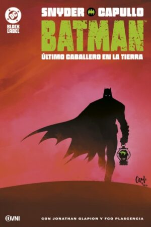 COMIC Batman: Último caballero en la tierra
