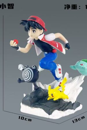 FIGURA Pokemon Ash