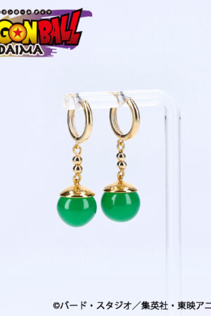 AROS Dragon Ball Potara verde