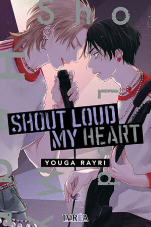 MANGA Shout Loud My Heart