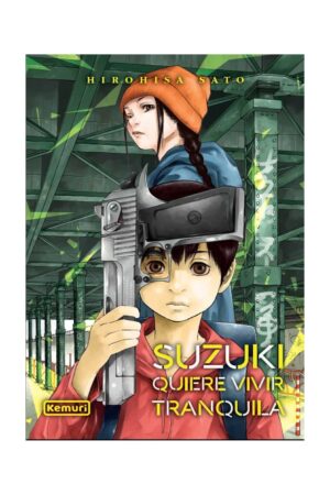 MANGA Suzuki quiere vivir tranquila