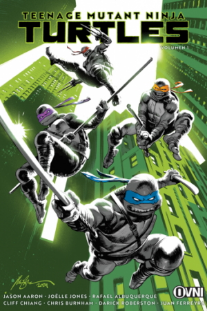 COMIC Tortugas Ninja: Regreso de New York