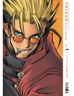 MANGA Trigun Maximum