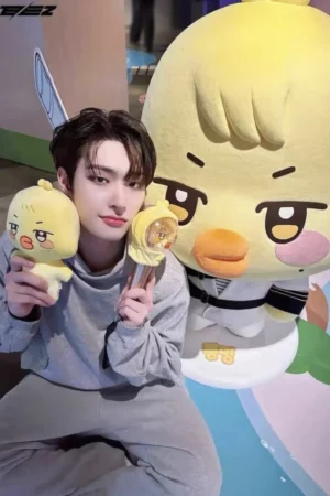 PELUCHE Ateez BbyongMING
