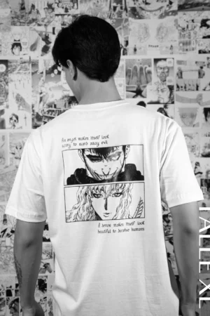 REMERA Berserk (doble estampa)