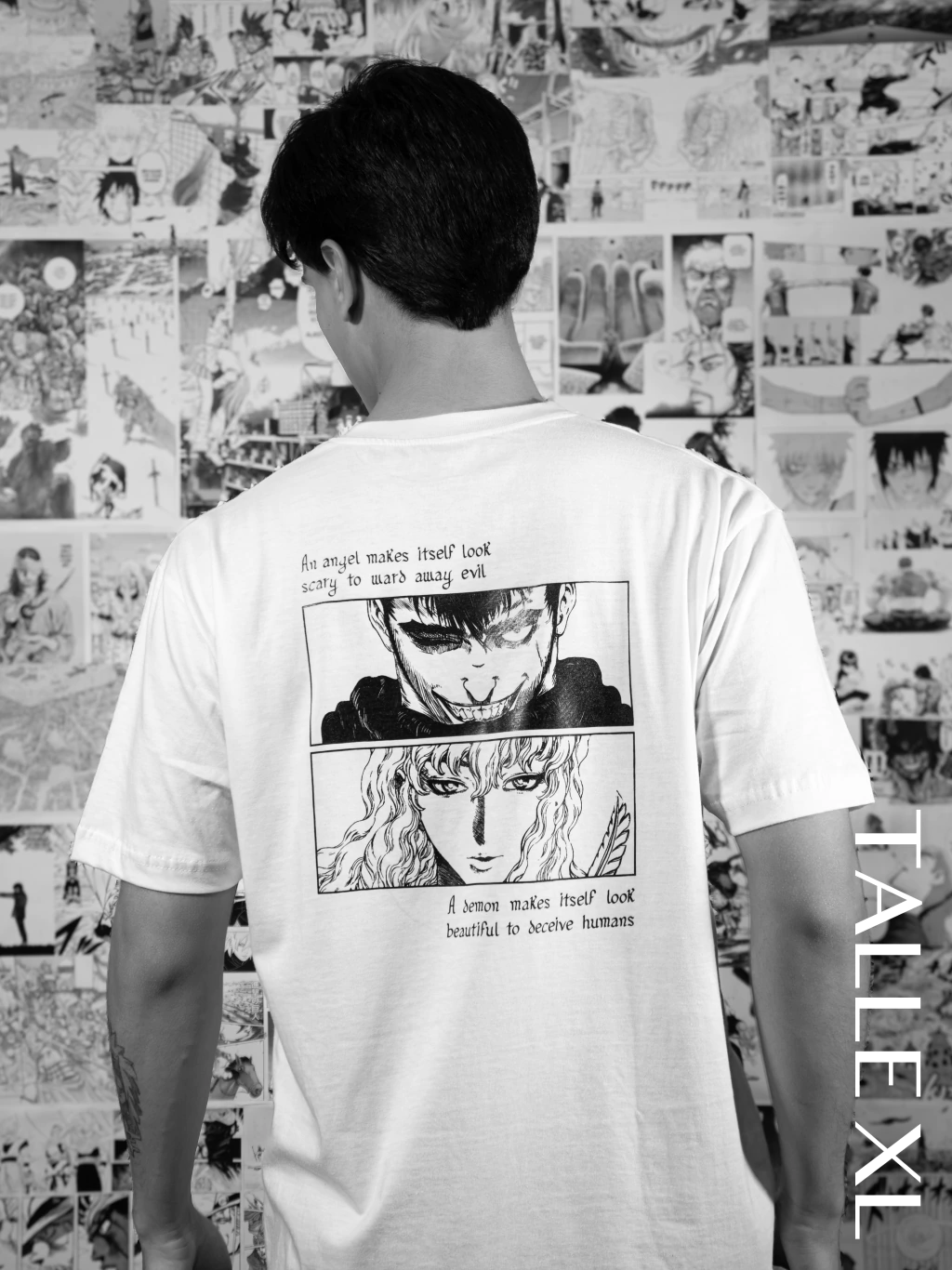 REMERA Berserk (doble estampa)