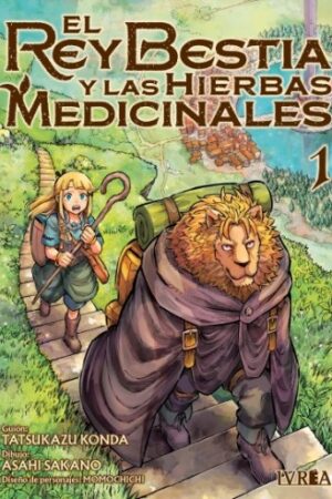 MANGA El Rey Bestia Y Las Hierbas Medicinales