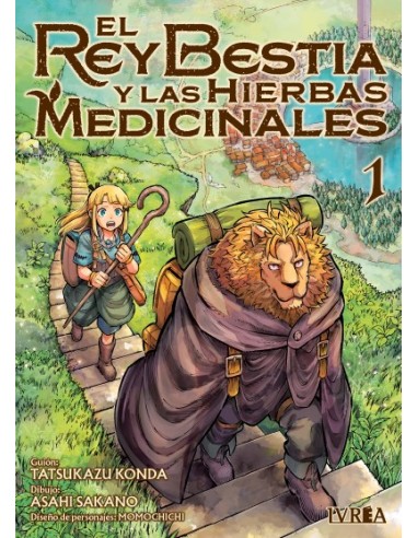 MANGA El Rey Bestia Y Las Hierbas Medicinales