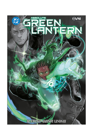 COMIC Green Lantern: Absoluto