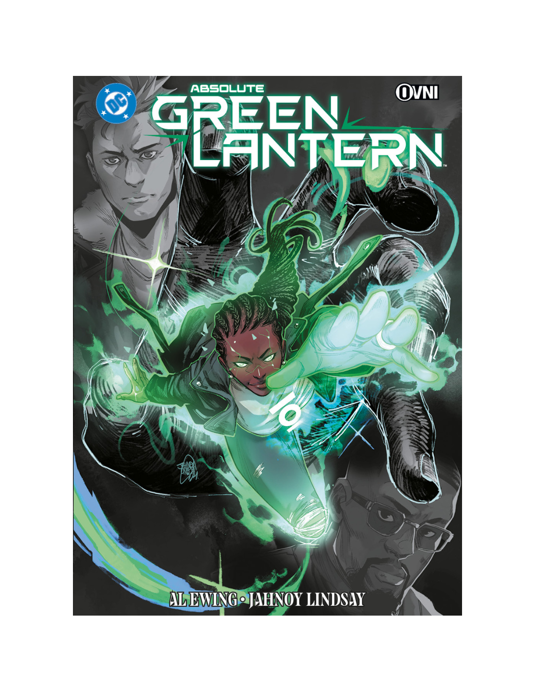 COMIC Green Lantern: Absoluto