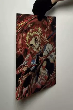POSTER 3D Demon Slayer 01 (40 x 30cm)