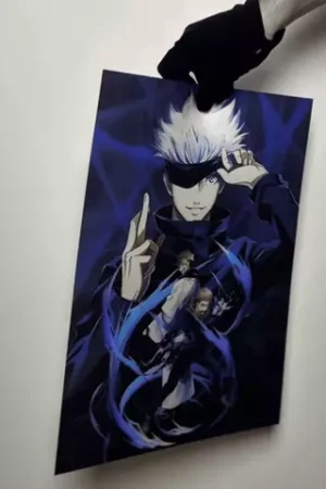 POSTER 3D Jujutsu Kaisen 01 (40 x 30cm)