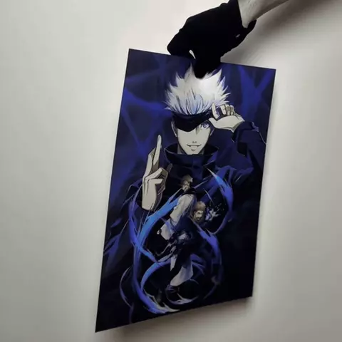 POSTER 3D Jujutsu Kaisen 01 (40 x 30cm)
