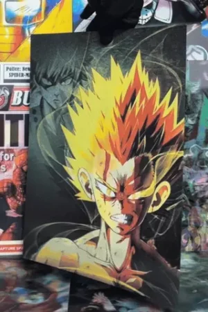 POSTER 3D My Hero Academia 01 (40 x 30cm)
