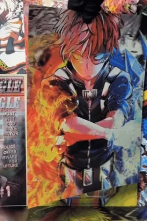 POSTER 3D My Hero Academia 02 (40 x 30cm)