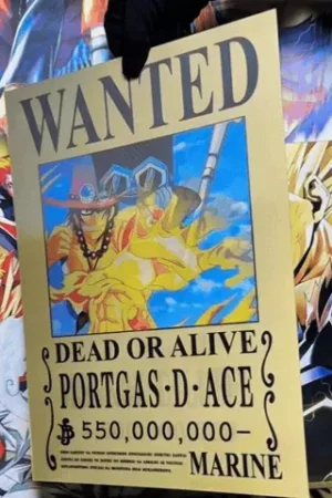 POSTER 3D One Piece 02 (40 x 30cm)