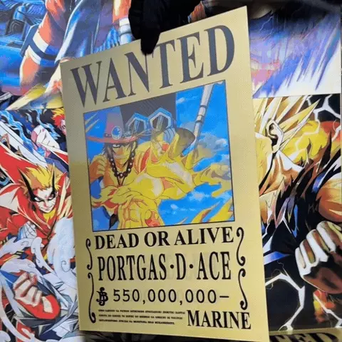 POSTER 3D One Piece 02 (40 x 30cm)