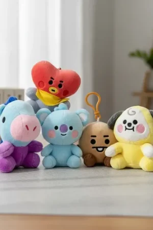 LLAVERO peluche BTS bt21