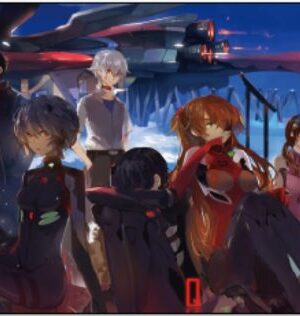 Mousepad XL Evangelion