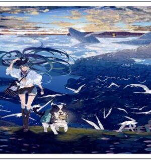 Mousepad XL Vocaloid