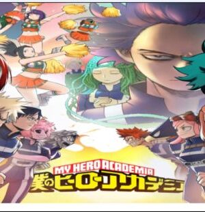 Mousepad XL My hero Academia