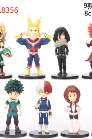 GASHAPON My Hero Academia - elegi tu diseño