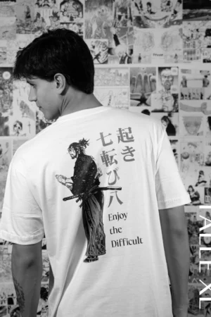 REMERA Vagabond (doble estampa)